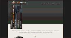 Desktop Screenshot of apgroupuk.com